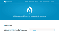 Desktop Screenshot of jdc-iccd.org
